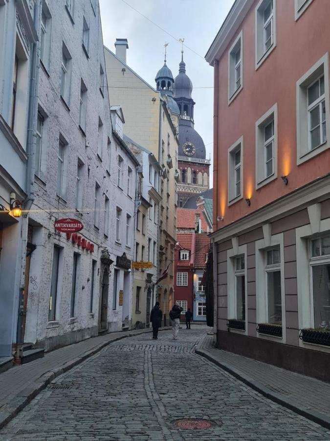 Old Town Apartment Rīga Exterior foto